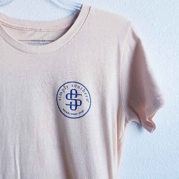 Simply Southern Short Sleeve Make you happy T-Shirt - Picture 4 of 5